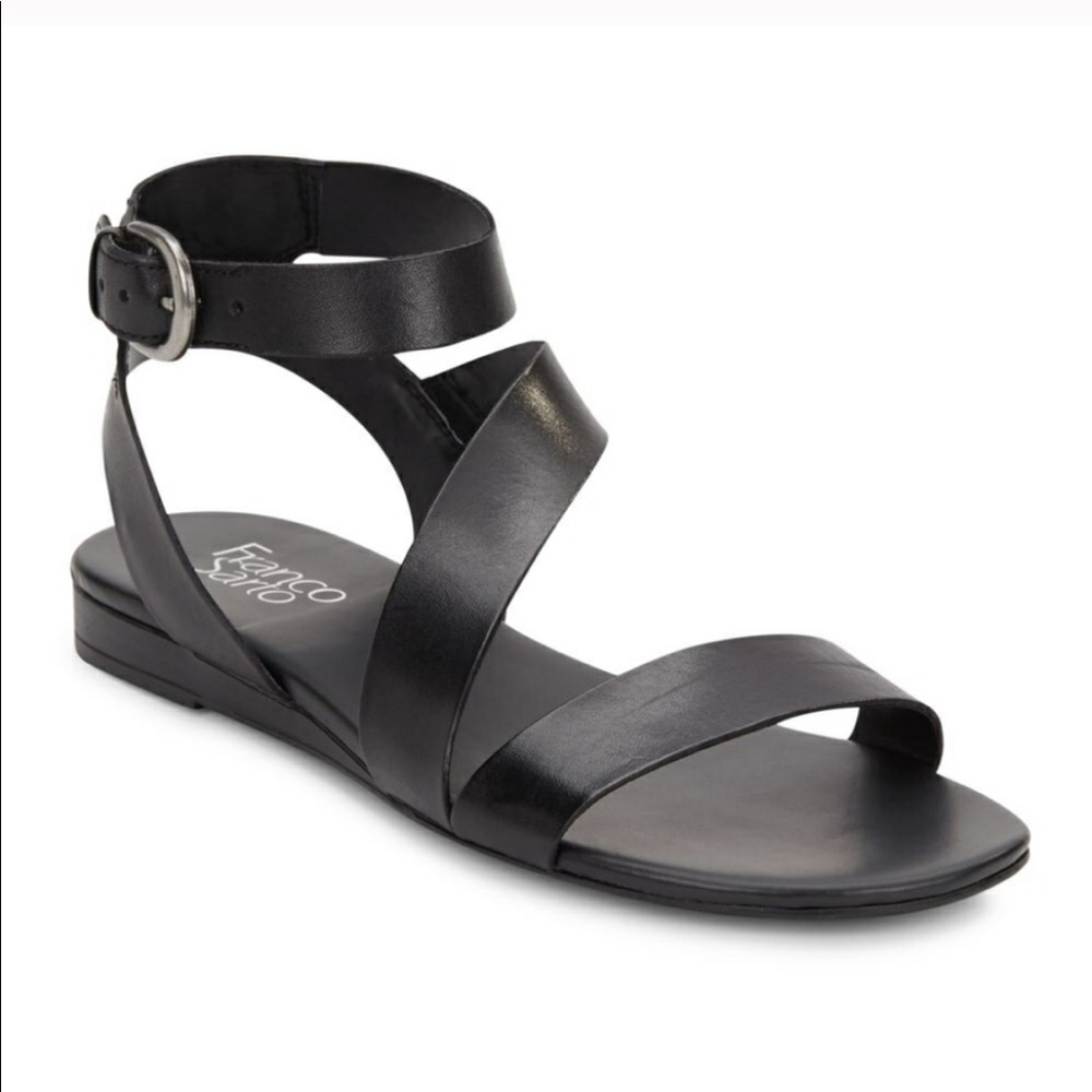 Franco Sarto black Gustar sandal (size 7.5)